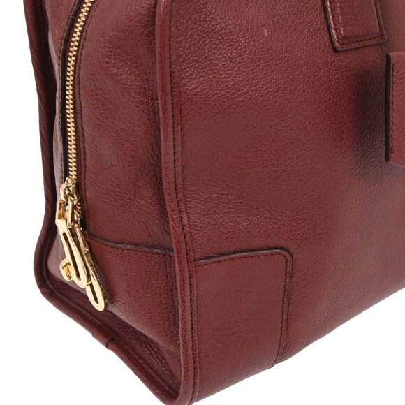Loewe Bordeaux Amazona 36 Handbag 011004 177614 - Picture 4 of 9